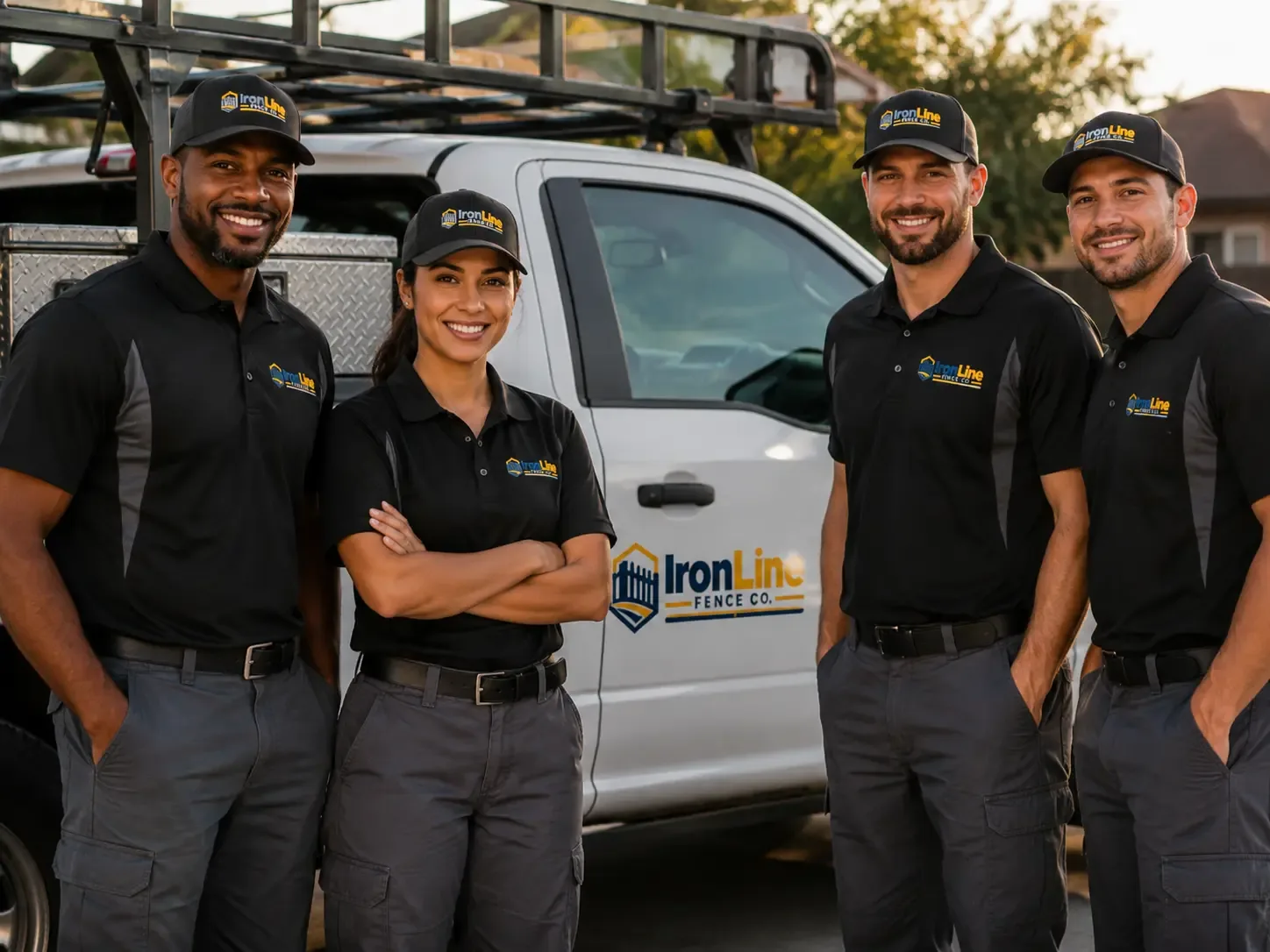 Metal Fence Installation company in Oakland, TN